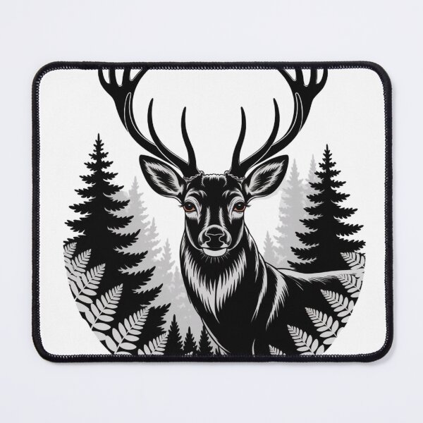 Item preview, Deer Graphic designed and sold by NicolasGlowArt.