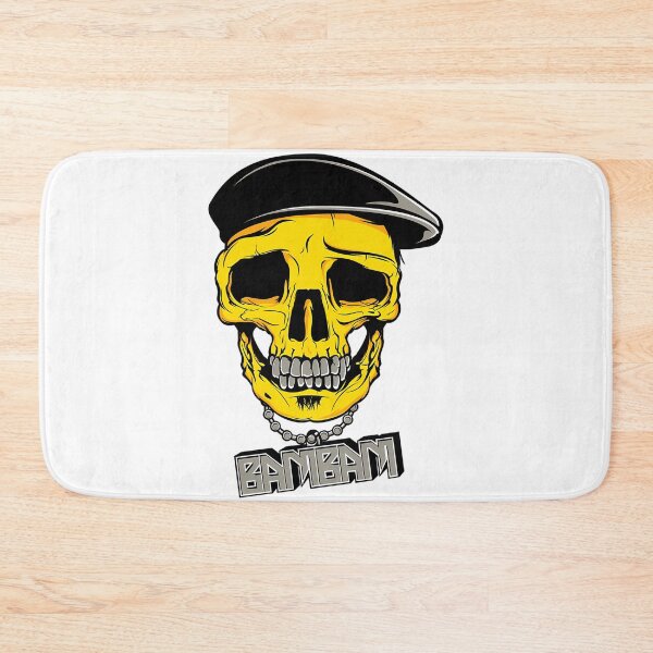 Item preview,  'Bam Bam' Skull designed and sold by JONAESANDRA.