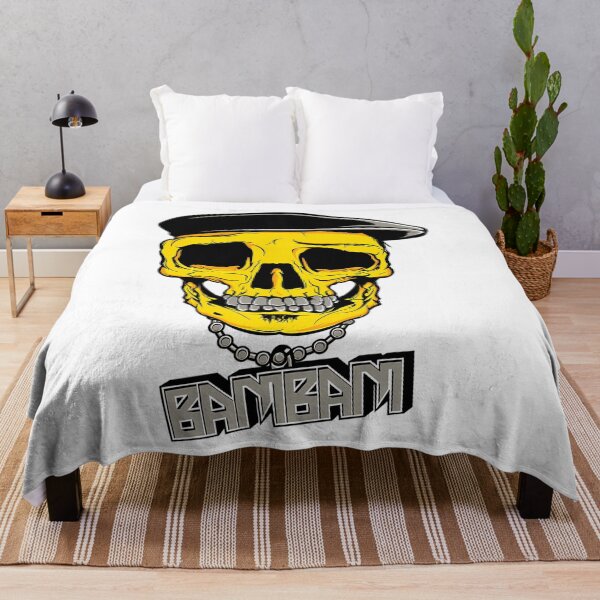 Item preview,  'Bam Bam' Skull designed and sold by JONAESANDRA.