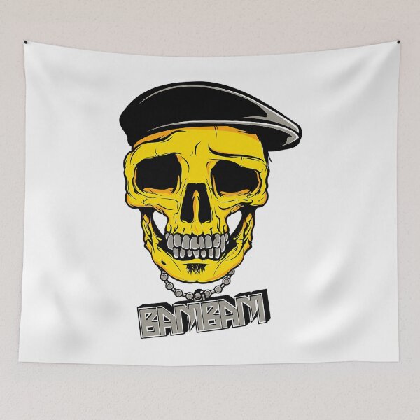 Item preview,  'Bam Bam' Skull designed and sold by JONAESANDRA.