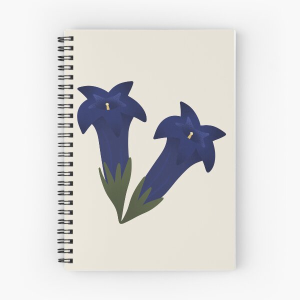 Item preview, Gentian Flowers designed and sold by sarahsdesigns02.