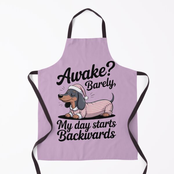 Item preview, My Day Starts Backwards designed and sold by TereniaBP.