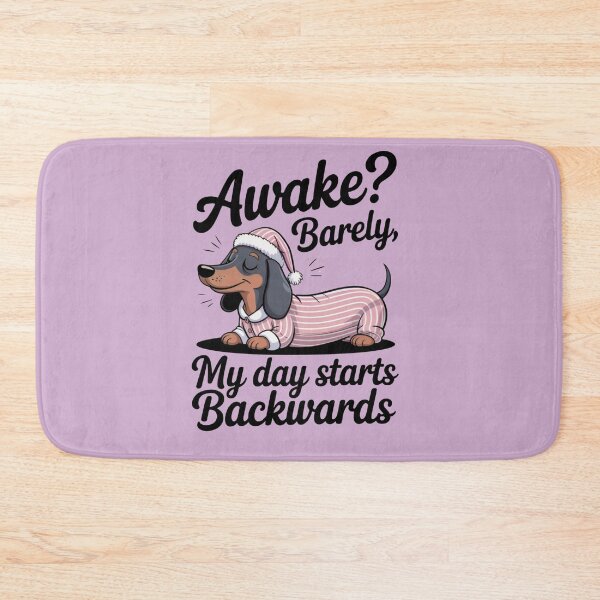 Item preview, My Day Starts Backwards designed and sold by TereniaBP.