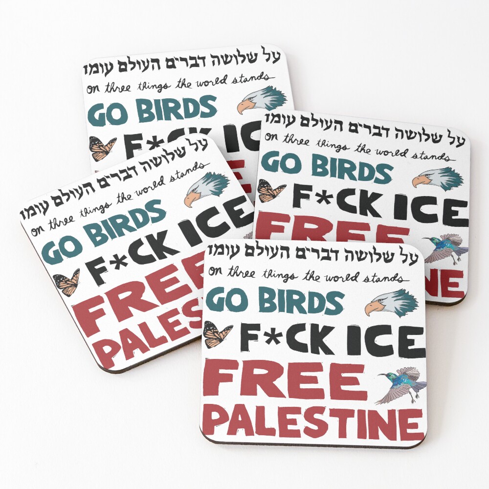 Item preview, Coasters (Set of 4) designed and sold by R4CMerch.