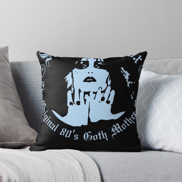 Item preview, The Original 80s Goth Mother designed and sold by mpeelerzambra.
