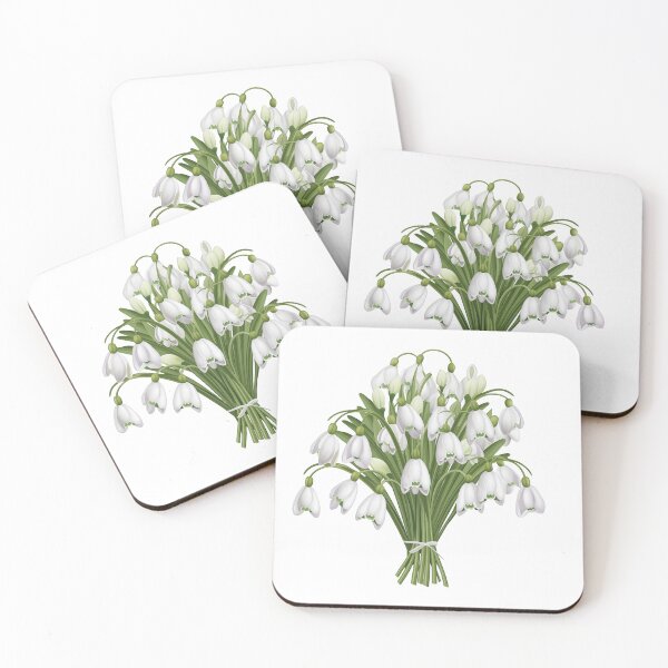 Item preview, Drooping Snowdrop Bouquet designed and sold by New-School-Wave.