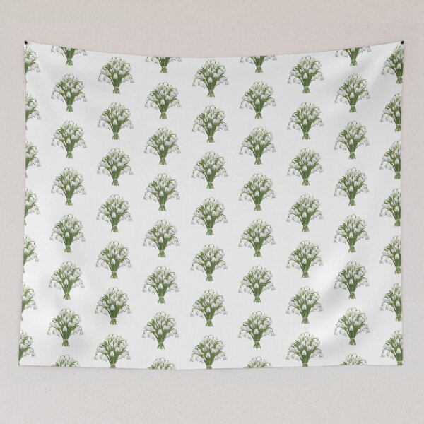 Item preview, Drooping Snowdrop Bouquet designed and sold by New-School-Wave.