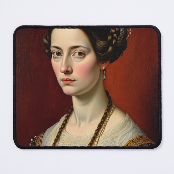 Item preview, Tudor style Portrait of Anne Boleyn the Queen of Henry VIII of England designed and sold by Vintage Designs +.