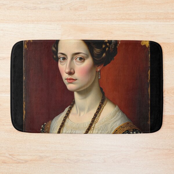 Item preview, Tudor style Portrait of Anne Boleyn the Queen of Henry VIII of England designed and sold by Vintage Designs +.