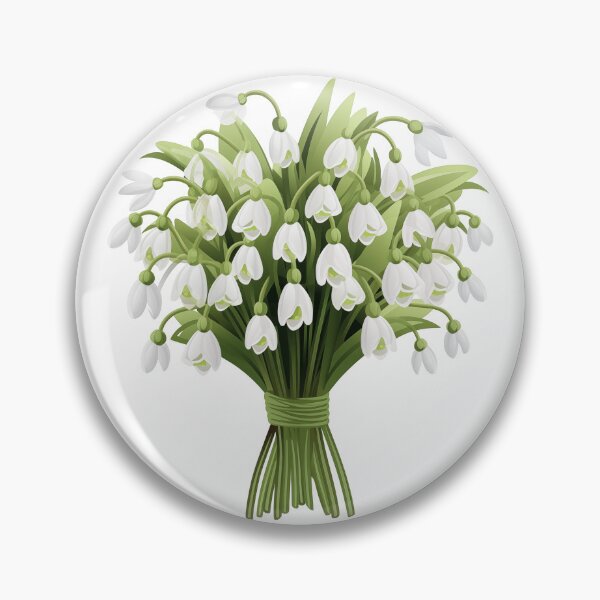Item preview, Green Tied Snowdrops designed and sold by New-School-Wave.