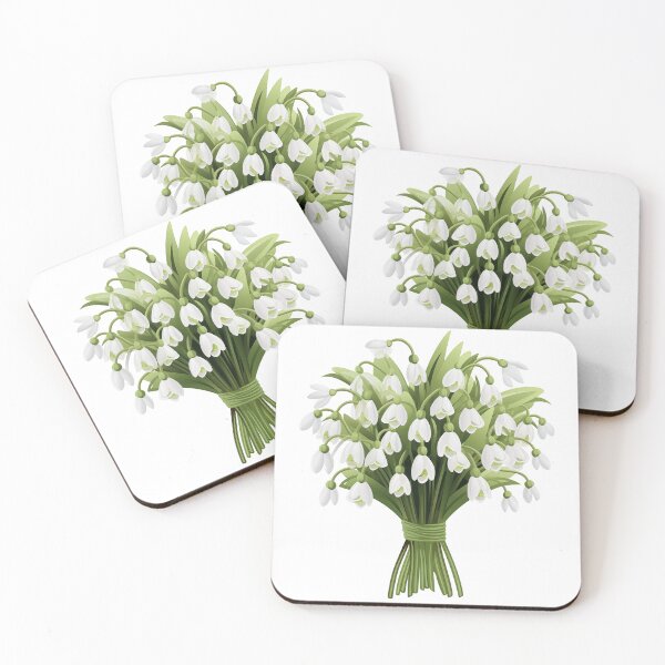 Item preview, Green Tied Snowdrops designed and sold by New-School-Wave.