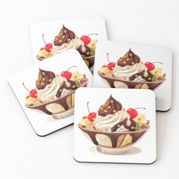 Item preview, Layered Ice Cream Sundae designed and sold by New-School-Wave.