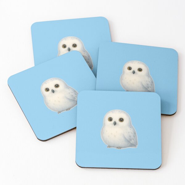 Item preview, Fluffy Owl designed and sold by Zoologybestiary.