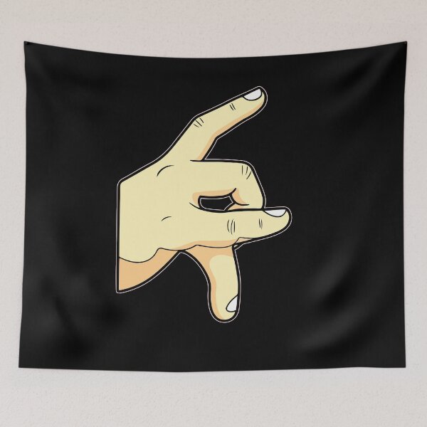 Item preview, Funny 67 Meme Hand Sign Viral Internet Humor designed and sold by MotivaChic.