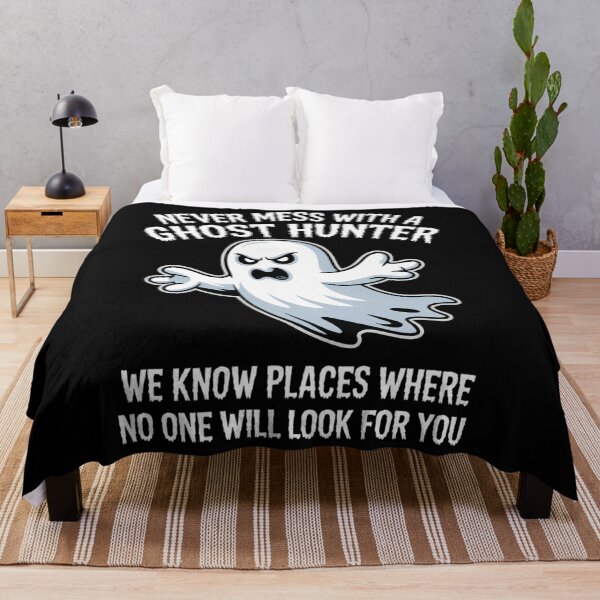 Item preview, Ghost Hunting Funny Joke Halloween designed and sold by aidenpier.