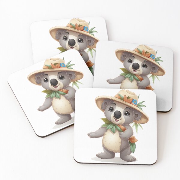 Item preview, Festive Koala Greeter designed and sold by New-School-Wave.