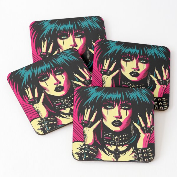 Item preview, The Original 80s Goth Mother designed and sold by mpeelerzambra.