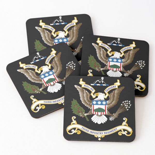 Item preview, Army - Regimental Colors - 3rd Infantry Regimental Colors wo Flag X 300 designed and sold by Military Insignia Products.