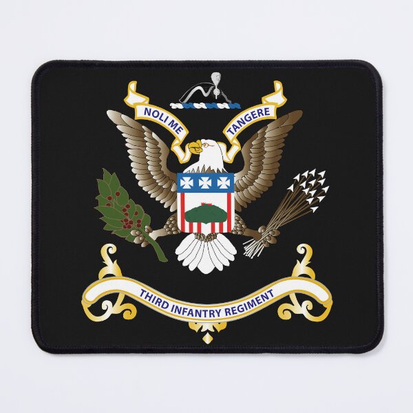 Item preview, Army - Regimental Colors - 3rd Infantry Regimental Colors wo Flag X 300 designed and sold by Military Insignia Products.