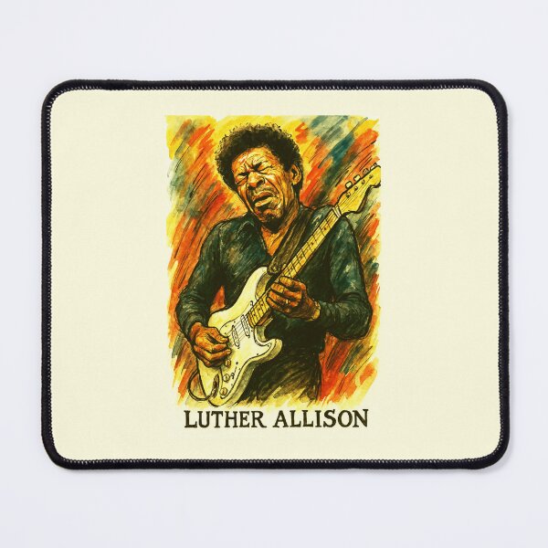 Item preview, Luther Allison - Chicago Blues lover designed and sold by Sarcastic designs.