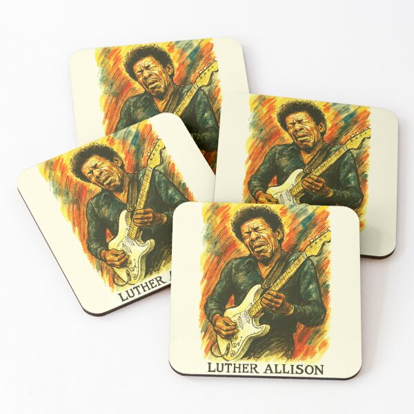 Item preview, Luther Allison - Chicago Blues lover designed and sold by Sarcastic designs.
