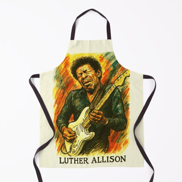 Item preview, Luther Allison - Chicago Blues lover designed and sold by Sarcastic designs.