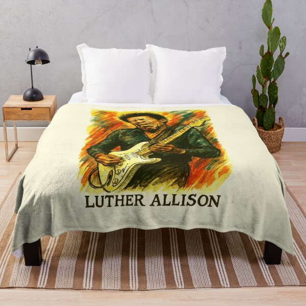 Item preview, Luther Allison - Chicago Blues lover designed and sold by Sarcastic designs.