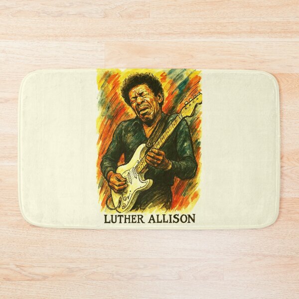 Item preview, Luther Allison - Chicago Blues lover designed and sold by Sarcastic designs.