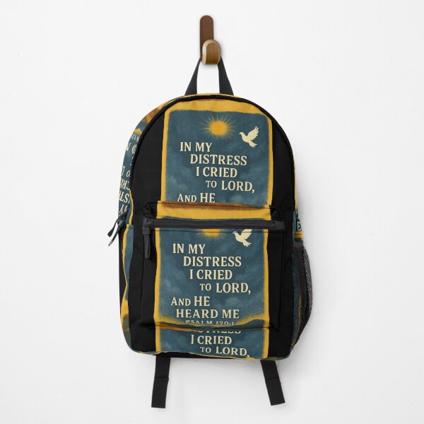Item preview, Psalm 120:1 In my distress I cried to the Lord, And He heard me. designed and sold by EnR-designs.