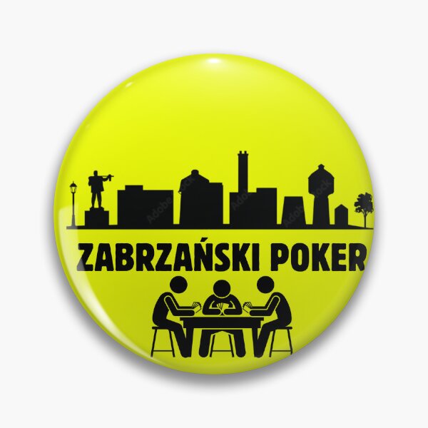 Item preview, Zabrzański poker (gracze) designed and sold by TaxiLaMusica.