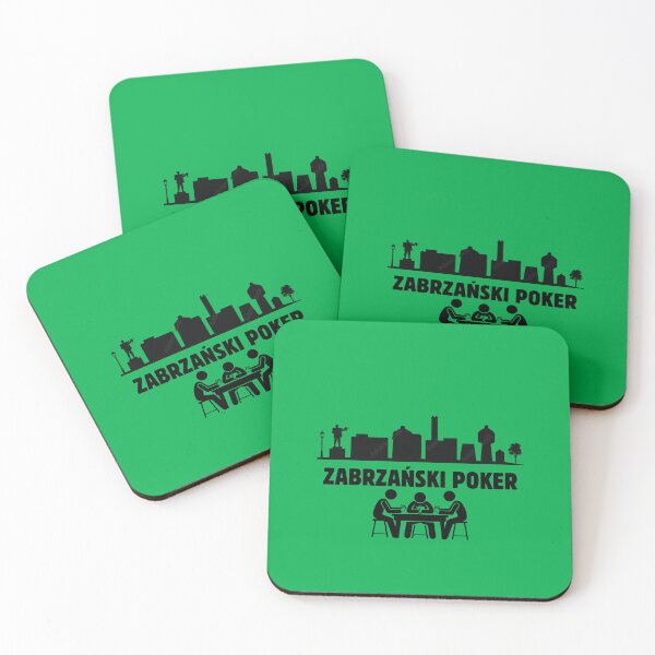 Item preview, Zabrzański poker (gracze) designed and sold by TaxiLaMusica.