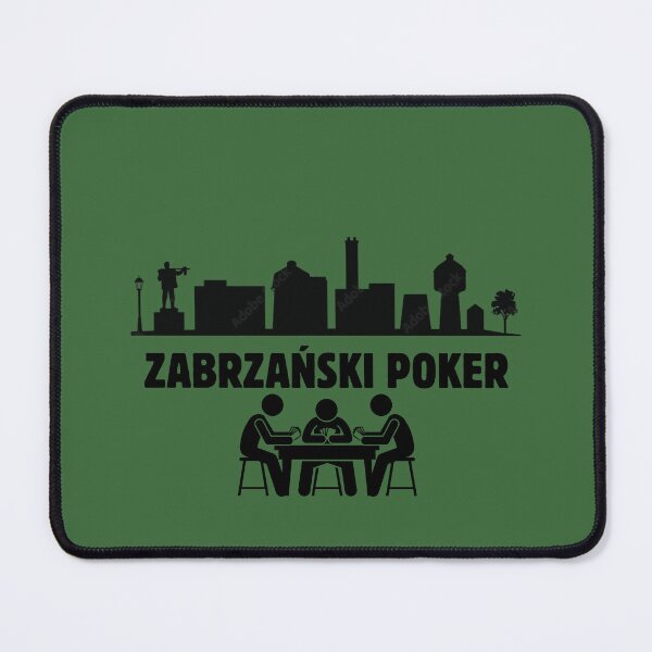 Item preview, Zabrzański poker (gracze) designed and sold by TaxiLaMusica.