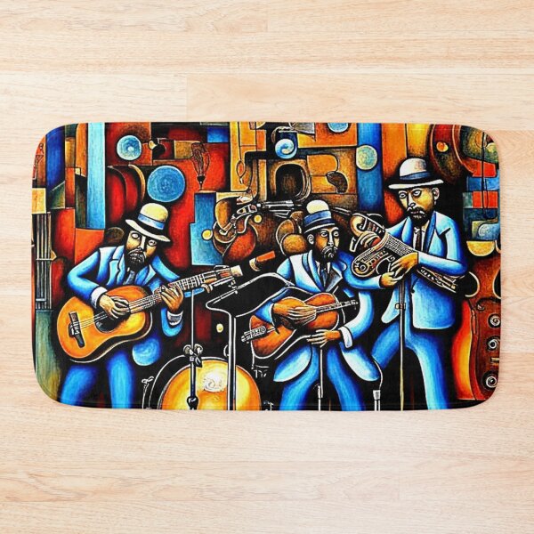 Item preview, Blues Band designed and sold by George Hutton Hunter.