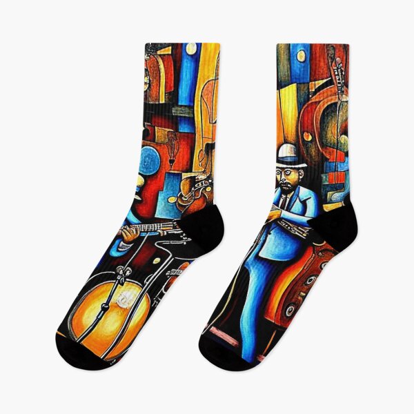 Item preview, Blues Band designed and sold by George Hutton Hunter.
