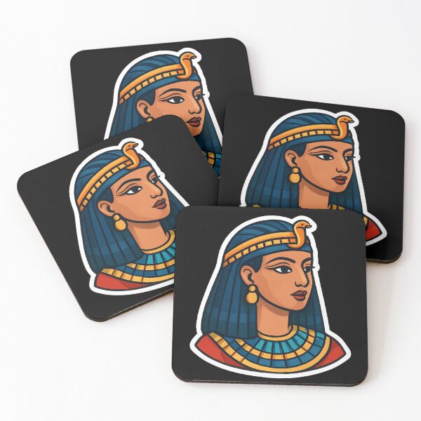 Item preview, Cleopatra Egyptian Queen Portrait designed and sold by Owcomm.