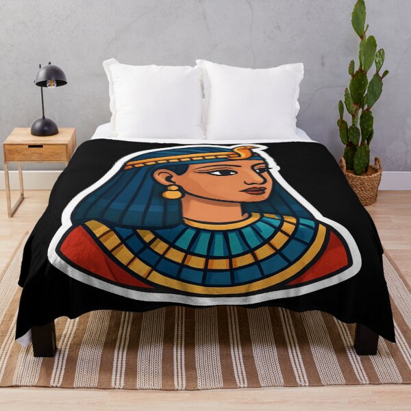 Item preview, Cleopatra Egyptian Queen Portrait designed and sold by Owcomm.