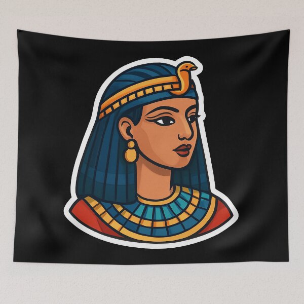 Item preview, Cleopatra Egyptian Queen Portrait designed and sold by Owcomm.