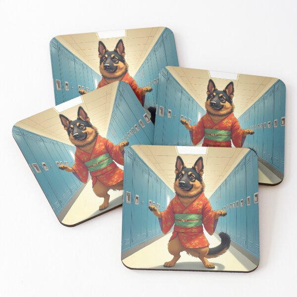 Item preview, Dog in Kimono designed and sold by Onigiri7super.