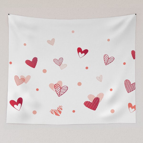 Item preview, Background falling hearts below designed and sold by OM-lova.