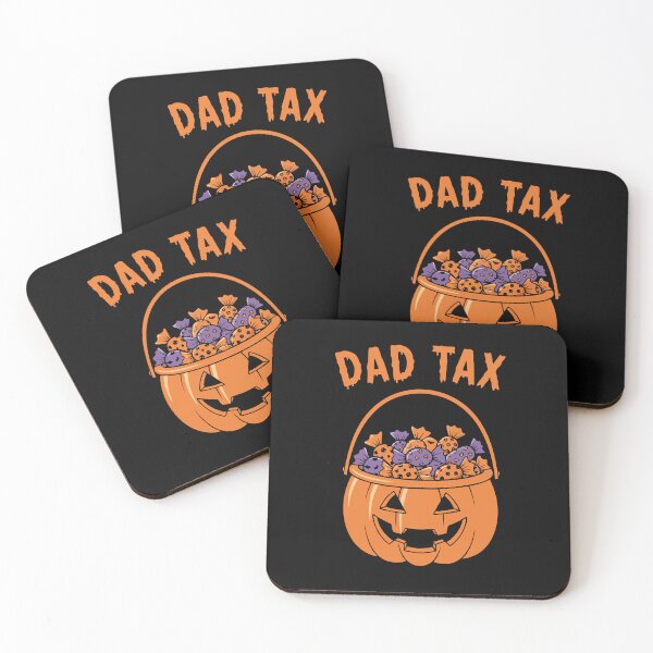Item preview, Dad Tax Halloween Costume for Father Trick Or Treat Pumpkin Full of Candies  designed and sold by alenaz.