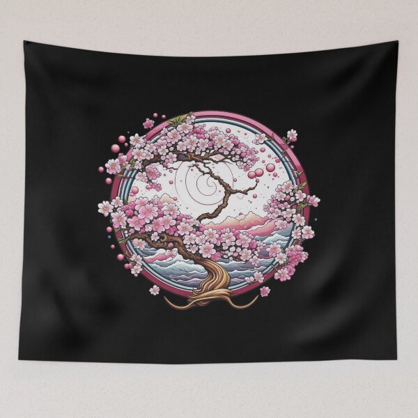 Item preview, Sakura Blossoms in Full Bloom designed and sold by KunoKR.