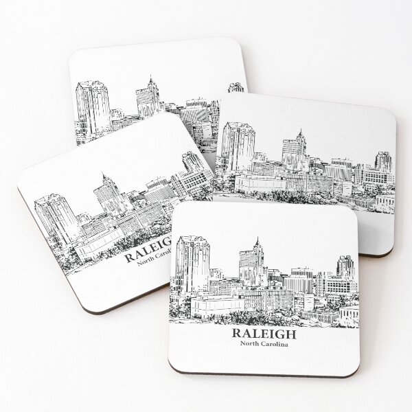 Item preview, Raleigh - North Carolina designed and sold by Lakeric Cityscapes.