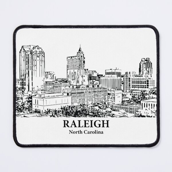 Item preview, Raleigh - North Carolina designed and sold by Lakeric Cityscapes.