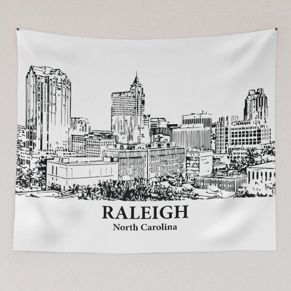 Item preview, Raleigh - North Carolina designed and sold by Lakeric Cityscapes.