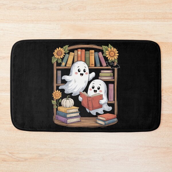 Item preview, Ghost Reading Book Lovers Library Halloween Spooky designed and sold by aidenpier.