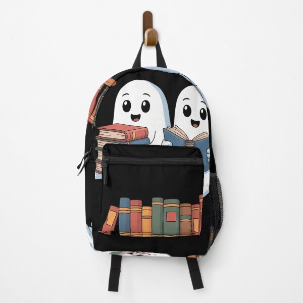 Item preview, Ghost Reading Books Teacher Halloween Librarian designed and sold by aidenpier.