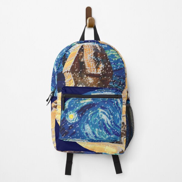 Item preview, sphinx hsl starry night colorful abstract egyptian design designed and sold by SmashingDeals.