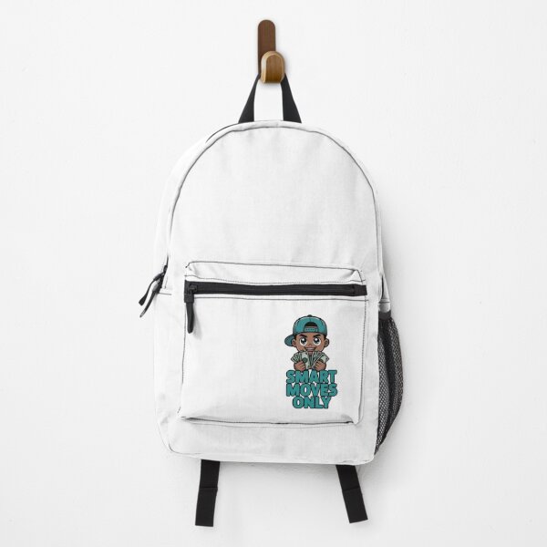 Item preview, Smart Moves Only – Motivational Urban Cartoon designed and sold by FairX.