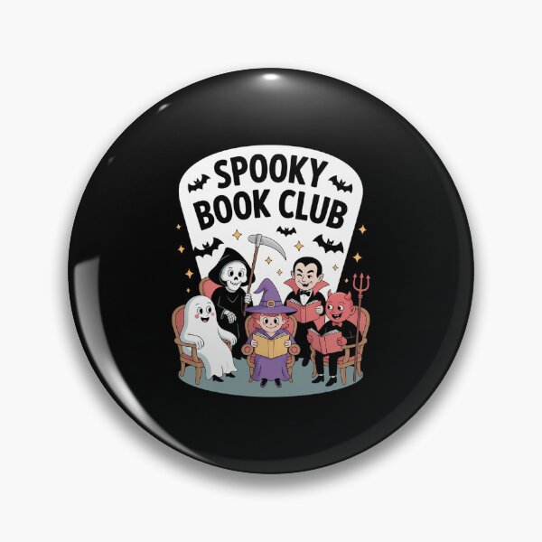 Item preview, Ghost Spooky Book Halloween School Teacher Librarian Reader designed and sold by aidenpier.