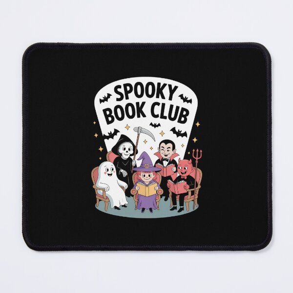 Item preview, Ghost Spooky Book Halloween School Teacher Librarian Reader designed and sold by aidenpier.